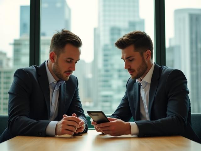 Tech professional preparing for a Google interview in Melbourne